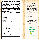 Bsisa au blé et aux pois chiches aux Fruits secs