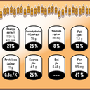 Bsissa à l’avoine et fruits secs Mélange 200G