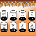 Bsissa de lentilles aux fruits secs Mélange 200G