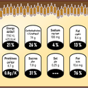 Bsissa d’orge aux fruits secs Mélange 200G