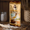 Wheat & Chickpea Bsissa with Dried Fruits