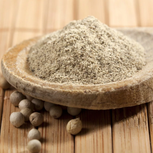 Poivre blanc moulu – 20gr